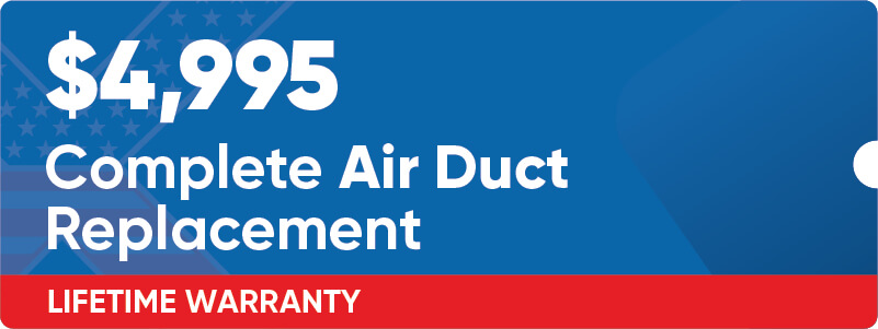 Complete Air Duct Replacement Coupon
