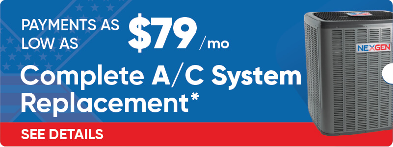 Complete AC System Replacement Financing Offer