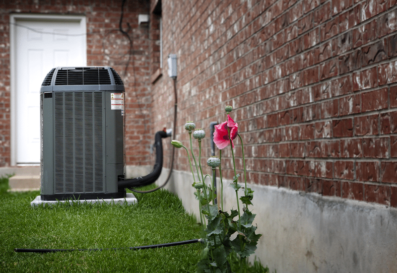 outdoor HVAC system