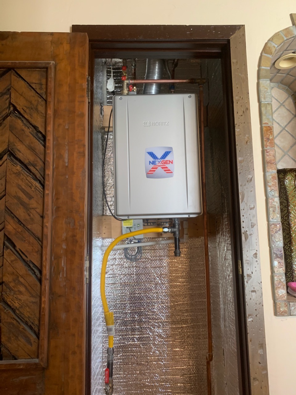 Can A Tankless Water Heater Be Installed In A Closet?  