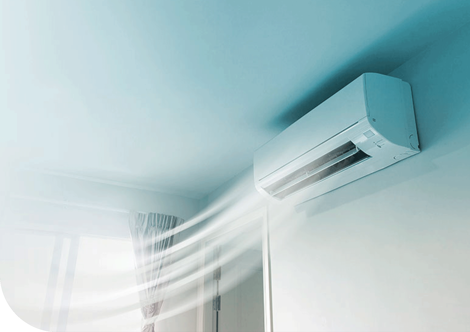 Qué significa fan en aire acondicionado
