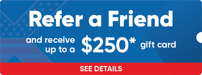 Refer a Friend Gift Card Offer