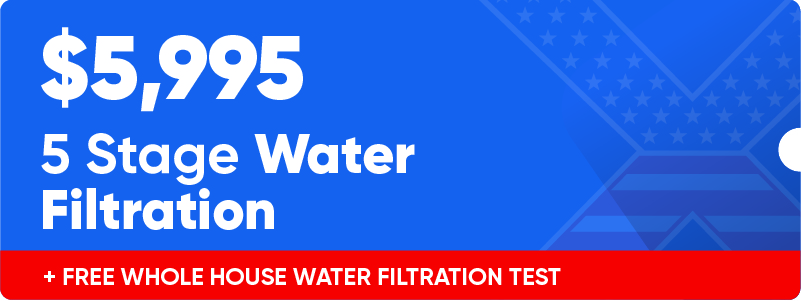 Water Filtration System Coupon
