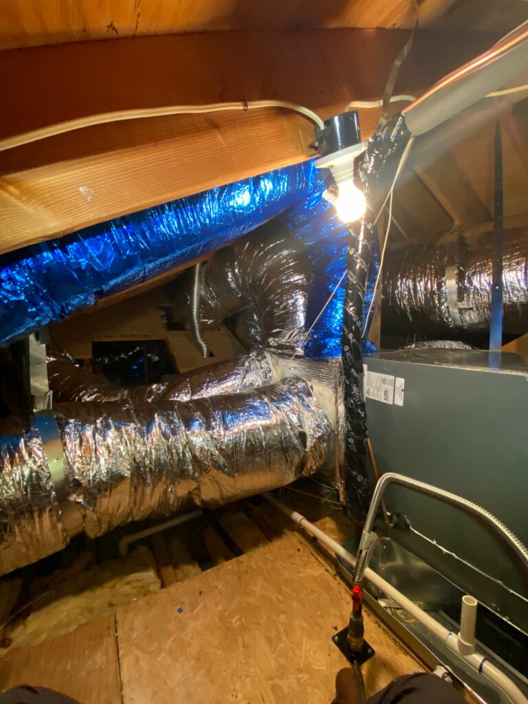 furnace and ducts