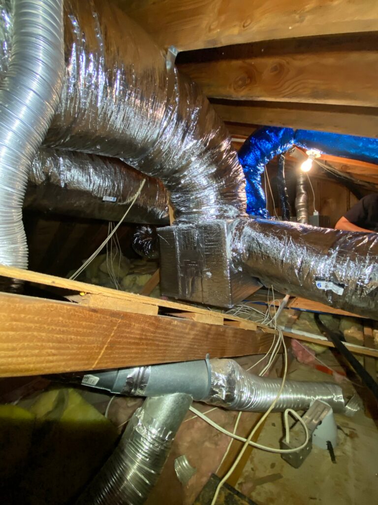 furnace ducts