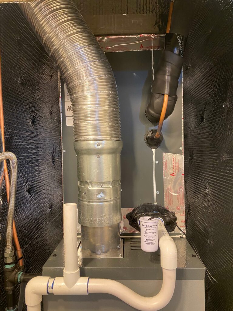 furnace pipes