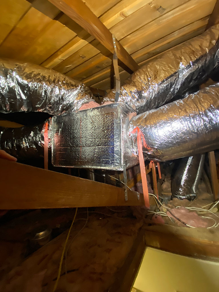 complex ductwork