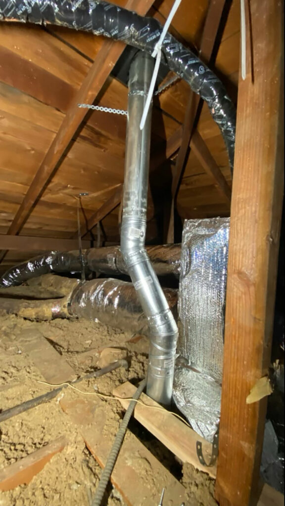 picture of a heating pipe