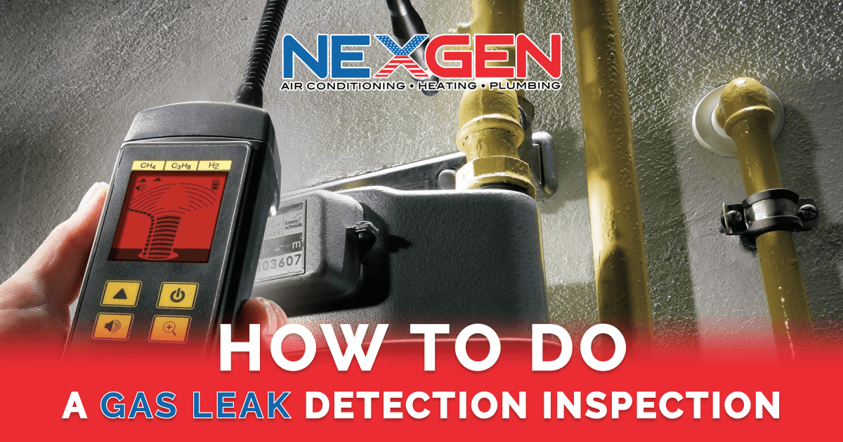How to Do a Gas Leak Detection Inspection 1