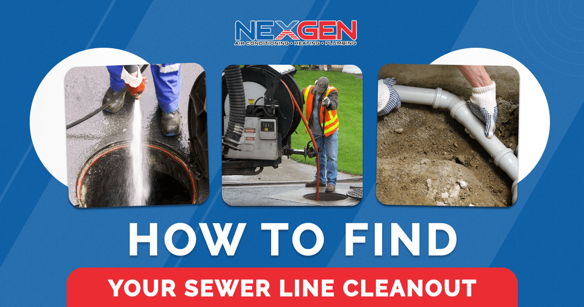 NexGen How to Find Your Sewer Line Cleanout 1