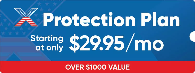 X Protection Plan Offer