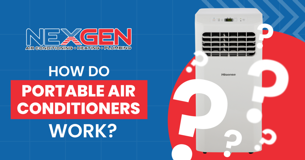 How Do Portable Air Conditioners Work? NexGen HVAC & Plumbing