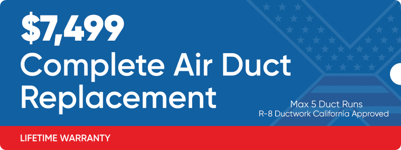 complete air duct replacement