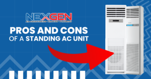 NexGen Pros and Cons of a Standing AC Unit