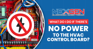 NexGen What Do I Do If Theres No Power to the HVAC Control Board