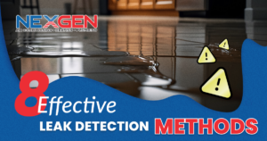 NexGen 8 Effective Leak Detection Methods