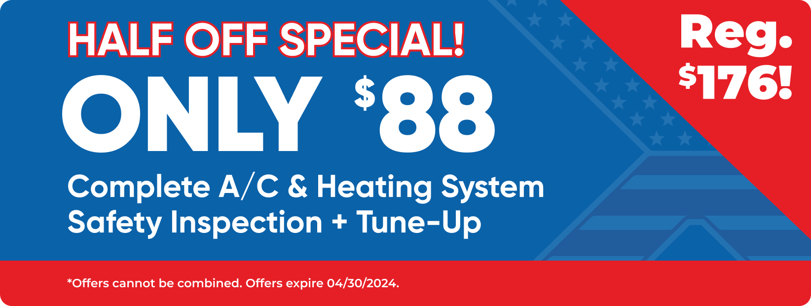 $44 Complete Heating and AC System Tune Up Coupon