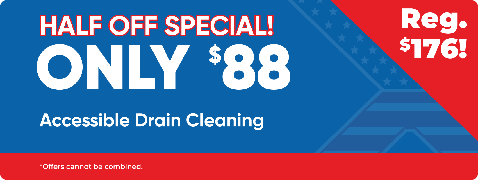 Coupon Offers 88 Drain Cleaning